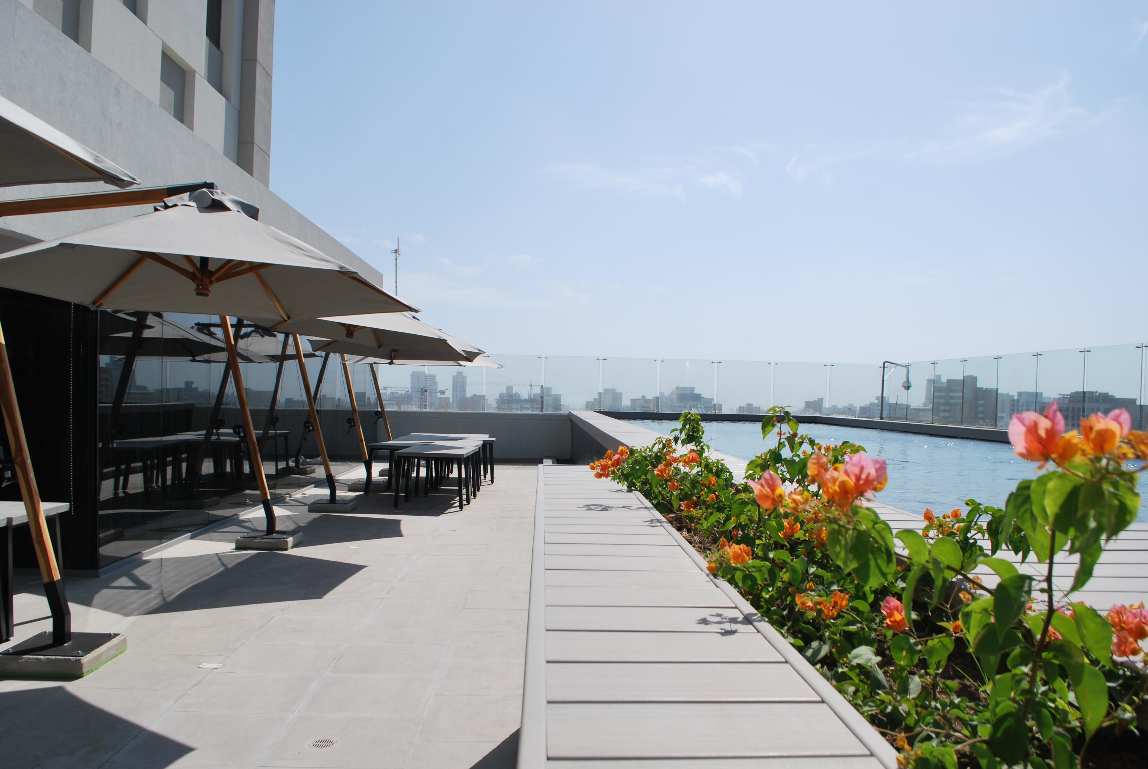 Hotel Movich Buro 51 Barranquilla  Exterior foto Sky Deck