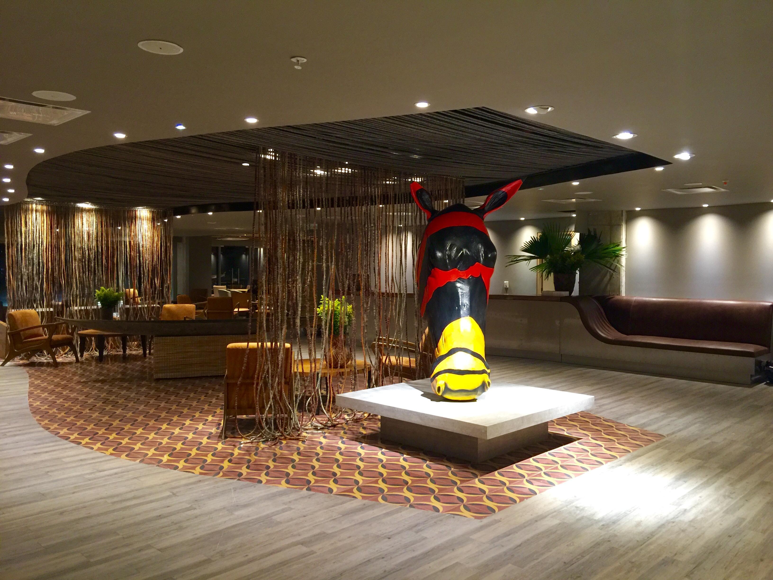 Hotel Movich Buro 51 Barranquilla  Exterior foto The interior of the lounge