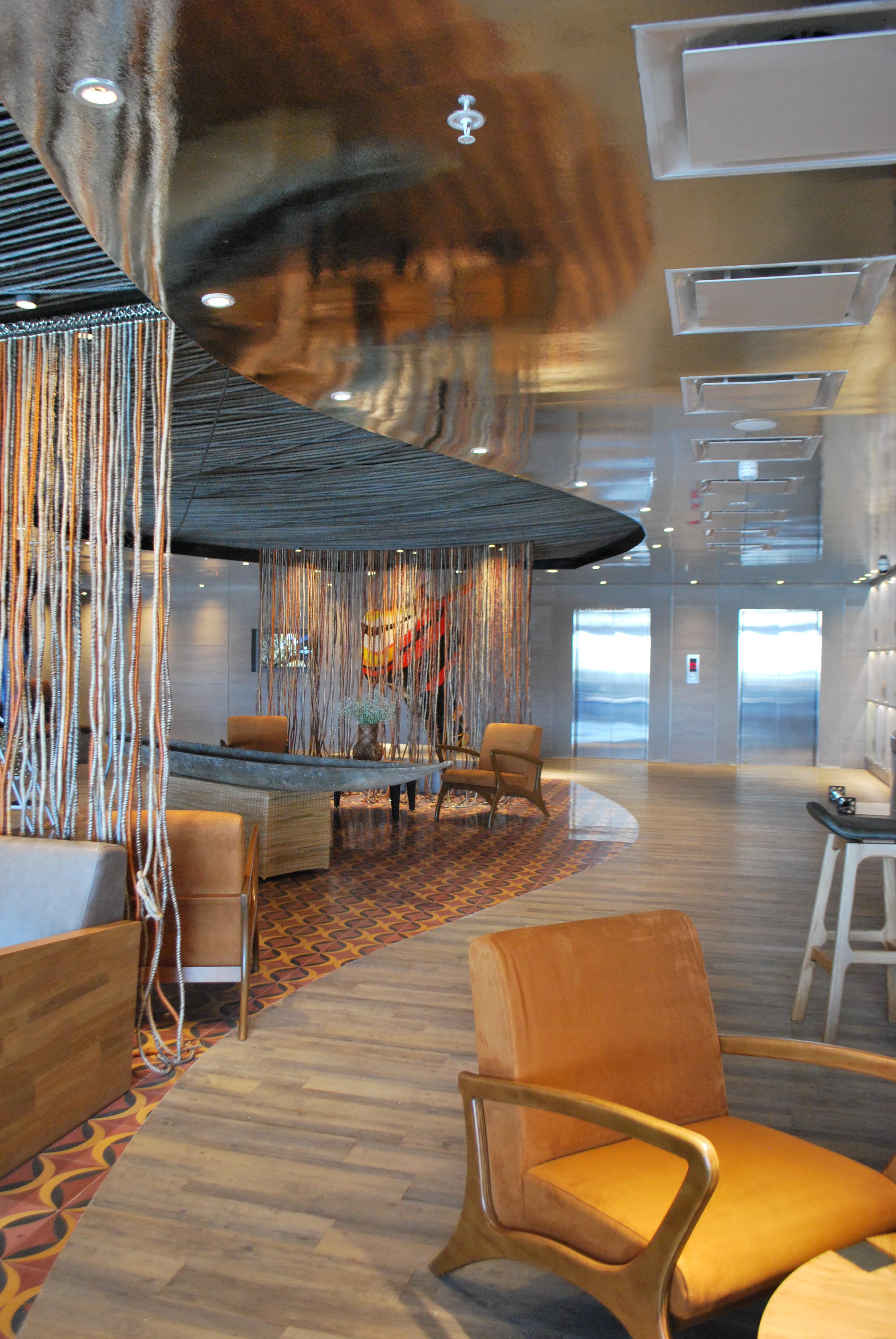 Hotel Movich Buro 51 Barranquilla  Exterior foto The interior of the lounge