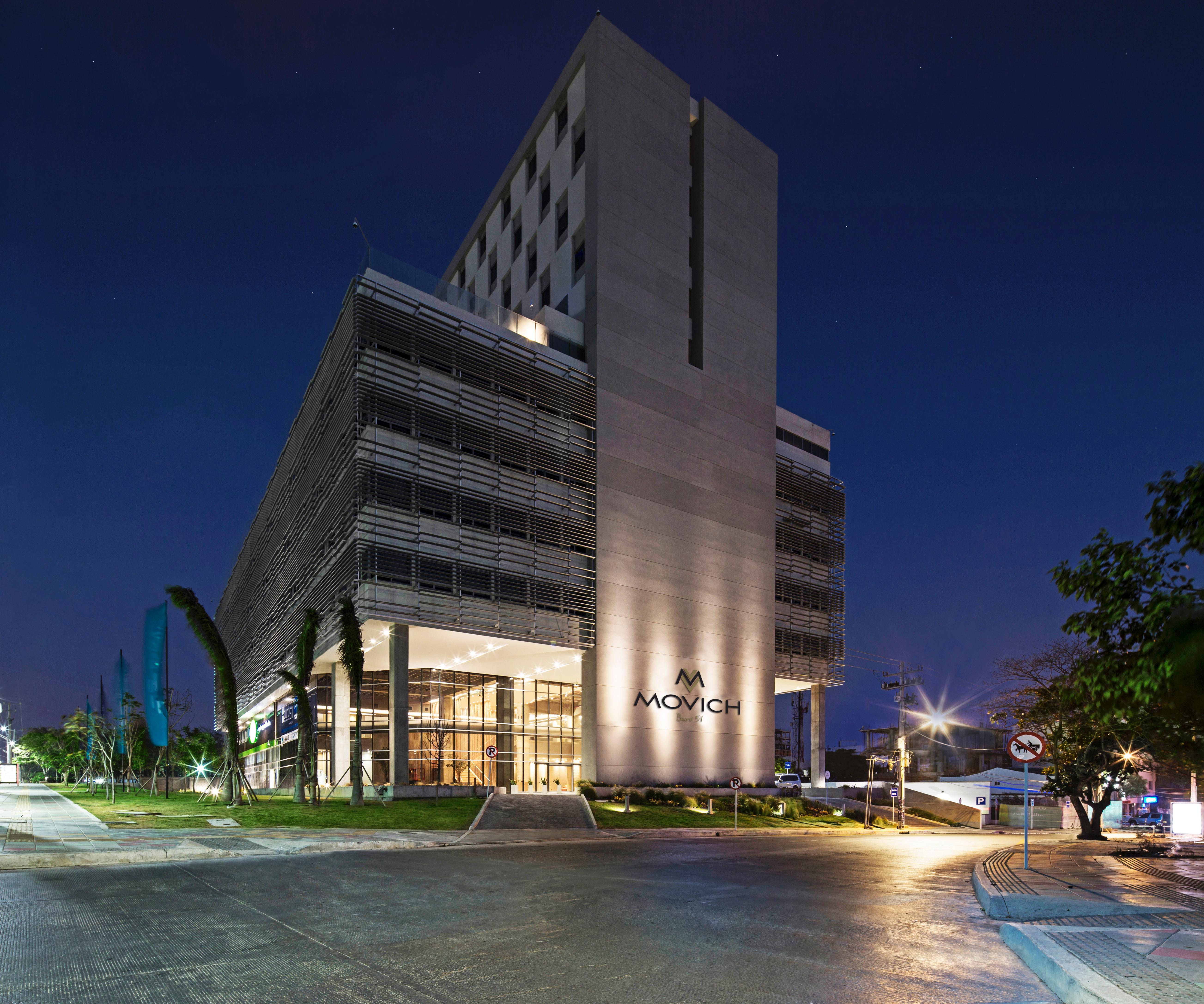 Hotel Movich Buro 51 Barranquilla  Exterior foto Movich Hotel in Bogotá