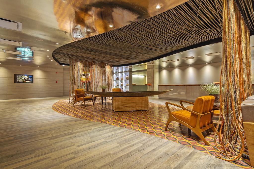 Hotel Movich Buro 51 Barranquilla  Exterior foto The lobby of the hotel