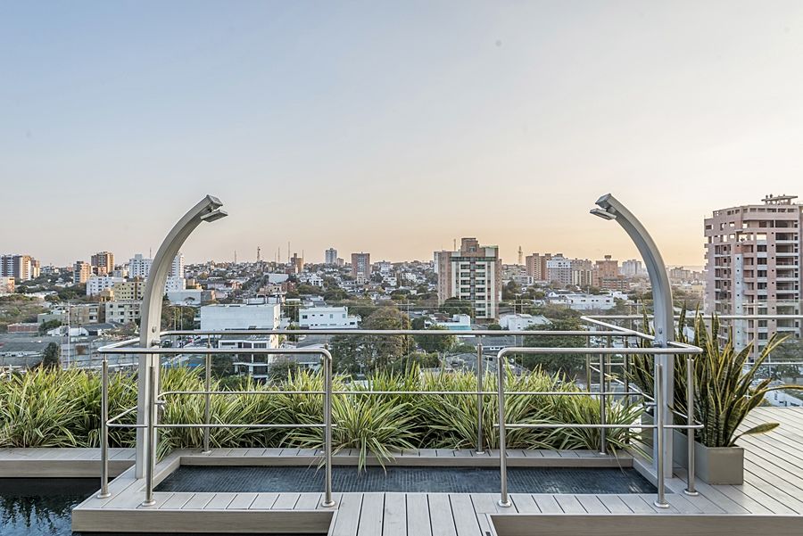 Hotel Movich Buro 51 Barranquilla  Exterior foto View from the rooftop of the hotel